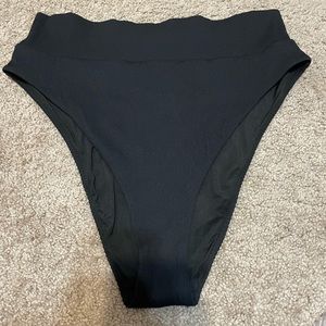 SIZEXL AERIE RIBBED HIGHWAISTEDBATHINGSUITBOTTOMS